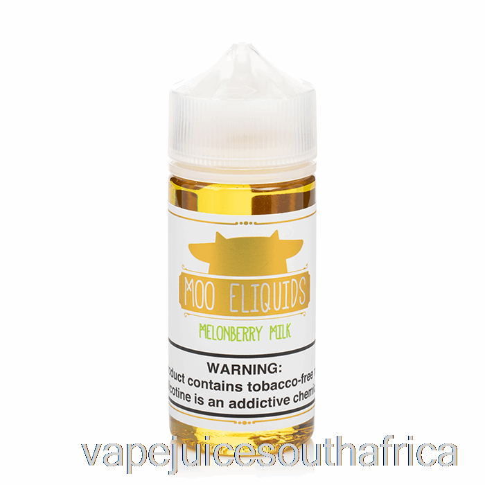 Vape Pods Melonberry Milk - Moo E-Liquids - 100Ml 6Mg